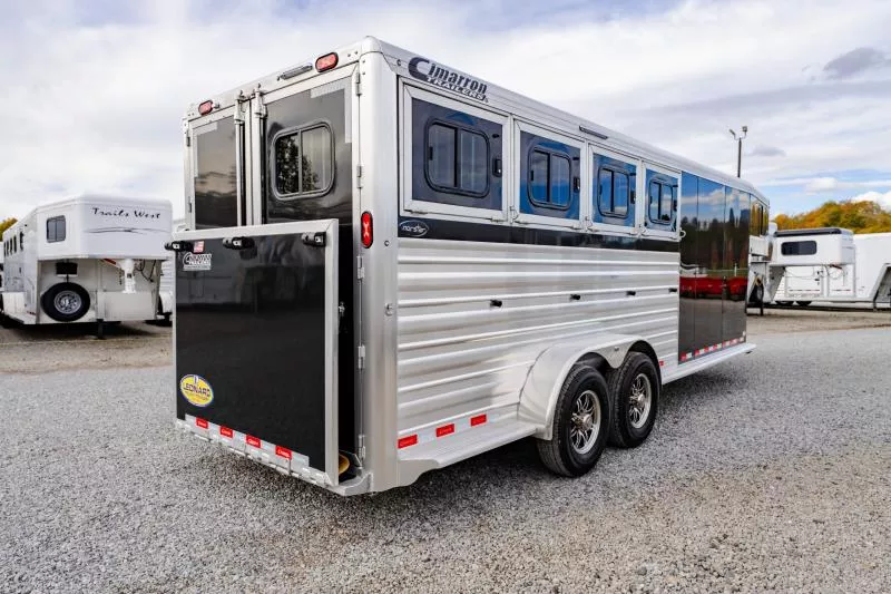 new Horse Trailers Cimarron Trailers  for sale, in North Jackson, OH Thumbnail 7