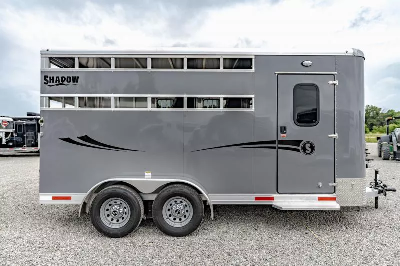 new Horse Trailers Shadow Trailers  for sale, in North Jackson, OH Thumbnail 5