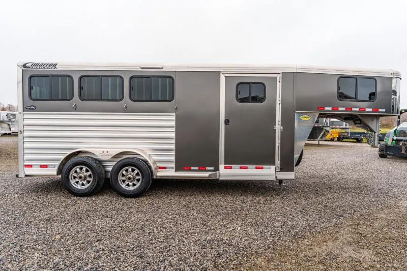 used Horse Trailers Cimarron Trailers  for sale, in North Jackson, OH Thumbnail 5