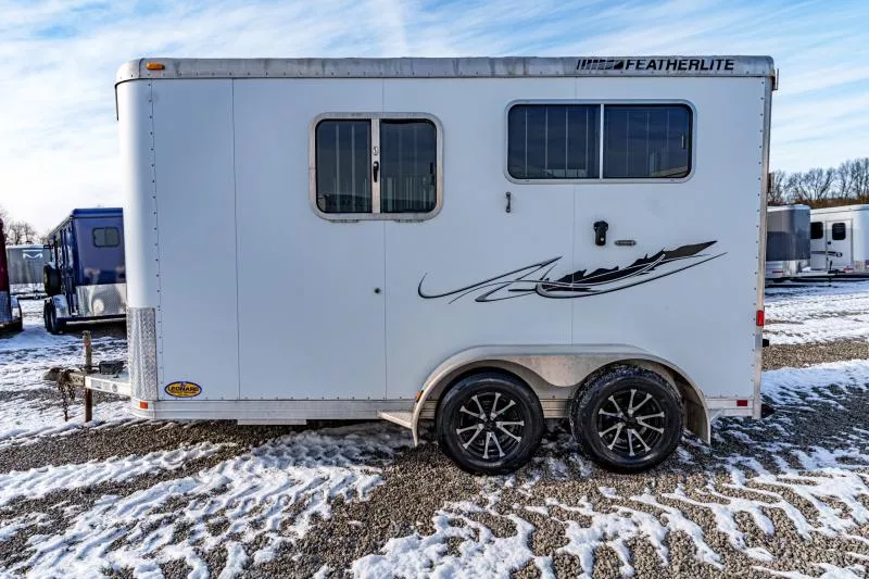 used Horse Trailers Featherlite  for sale, in North Jackson, OH Thumbnail 10