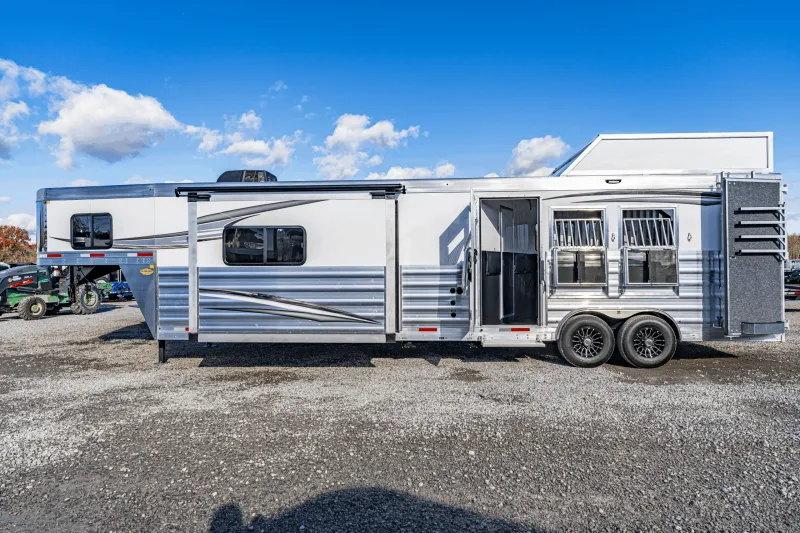 new Horse Trailers Merhow Trailers  for sale, in North Jackson, OH Thumbnail 24