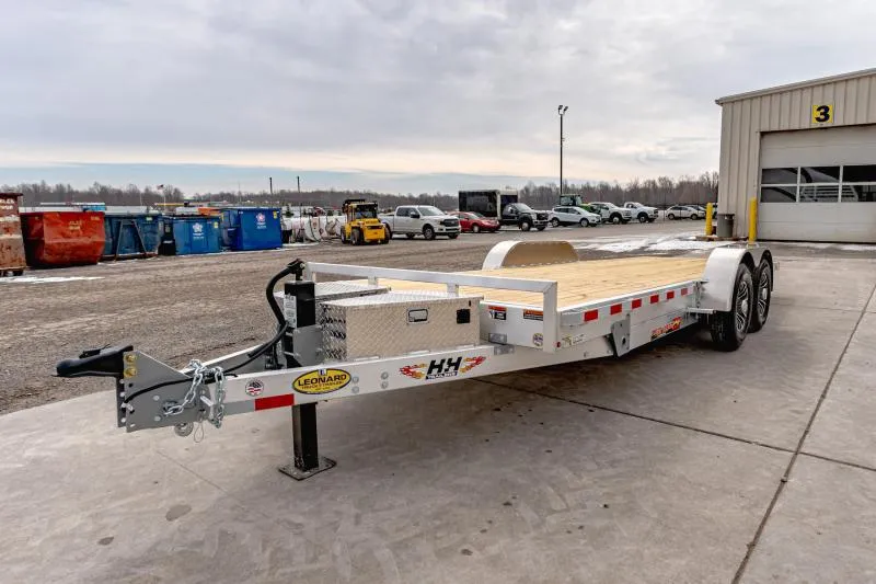 new Car Haulers / Racing Trailers H and H Trailer  for sale, in North Jackson, OH Thumbnail 2