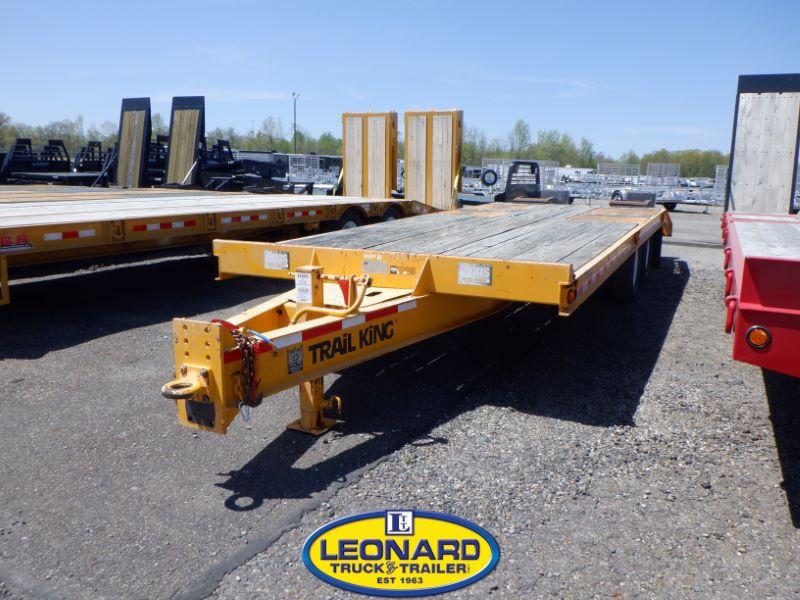 2005 Used 25' Trail King TK18-2500 Tag Equipment Trailer 2005 Used 25' Trail King TK18-2500 Tag Equipment Trailer