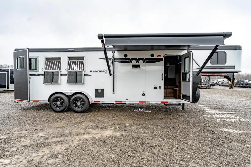 new Horse Trailers Bison Trailers  for sale, in North Jackson, OH Thumbnail 18