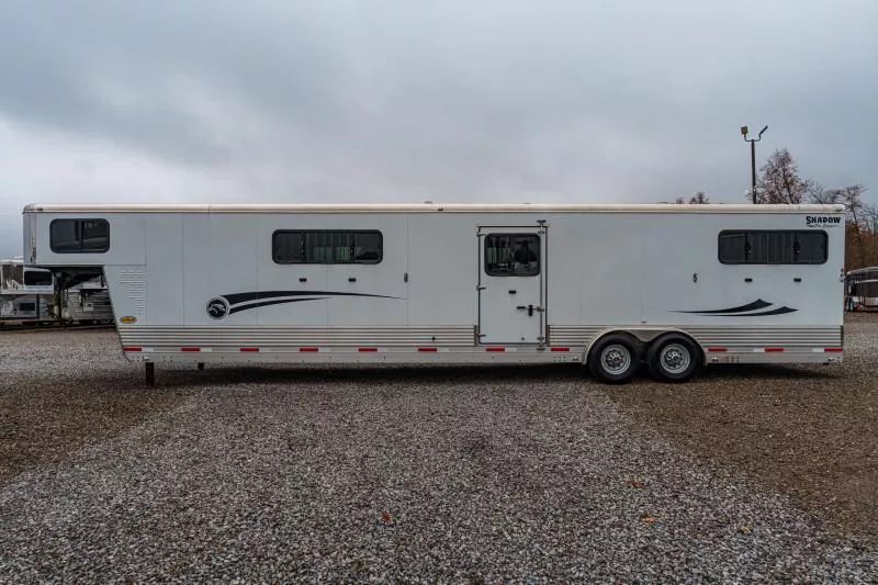 used Horse Trailers Shadow Trailers  for sale, in North Jackson, OH Thumbnail 10
