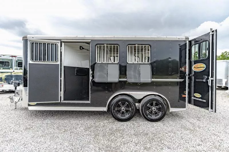 used Horse Trailers Sundowner Trailers  for sale, in North Jackson, OH Thumbnail 16