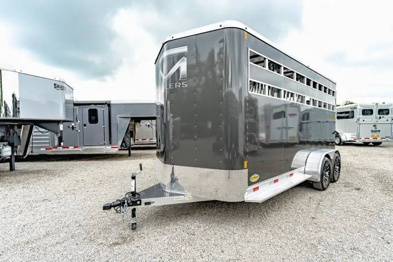 new Horse Trailers Bar-M Trailers  for sale, in North Jackson, OH Thumbnail 2