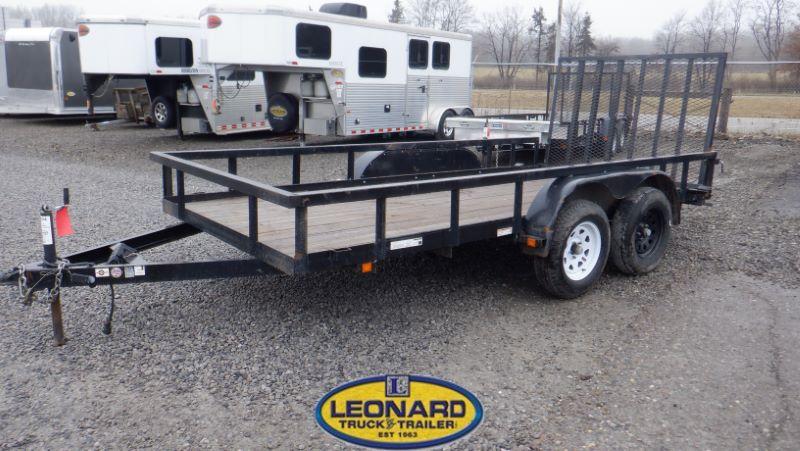 2020 14' CARRY-ON 6X14GW2BRK LANDSCAPE UTILITY TRAILER 2020 14' CARRY-ON 6X14GW2BRK LANDSCAPE UTILITY TRAILER
