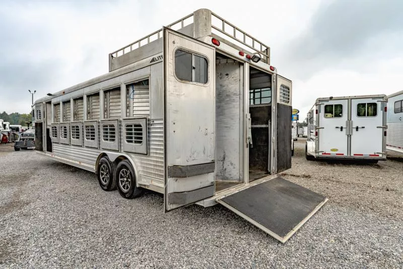 used Horse Trailers Elite Trailers  for sale, in North Jackson, OH Thumbnail 16