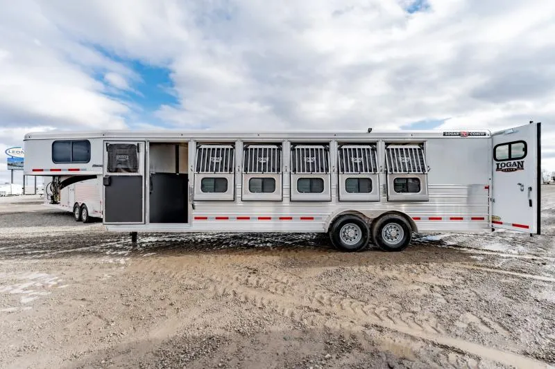 new Horse Trailers Logan Coach  for sale, in North Jackson, OH Thumbnail 16