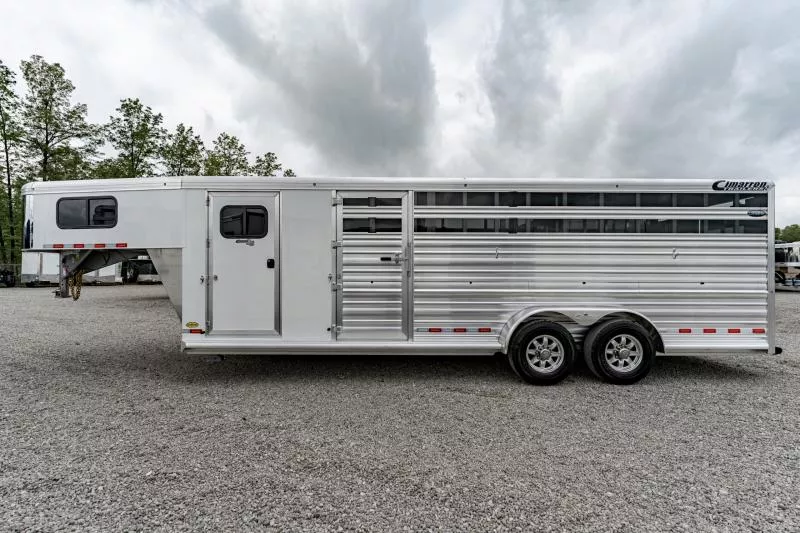 new Stock / Stock Combo Trailers Cimarron Trailers  for sale, in North Jackson, OH Thumbnail 11