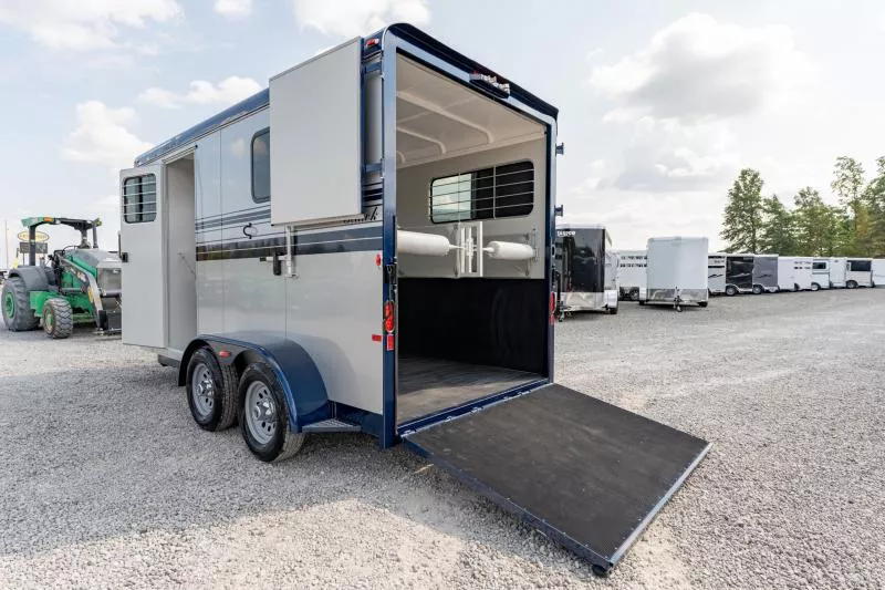 new Horse Trailers Hawk Trailers  for sale, in North Jackson, OH Thumbnail 15