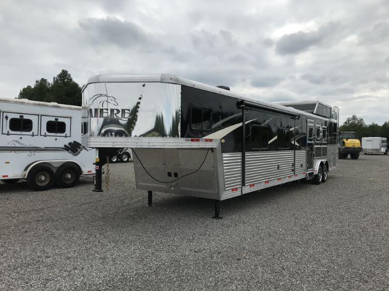 2021 3 HORSE BISON GOOSENECK W/LIVING QUARTERS HORSE TRAILER 2021 3 HORSE BISON GOOSENECK W/LIVING QUARTERS HORSE TRAILER