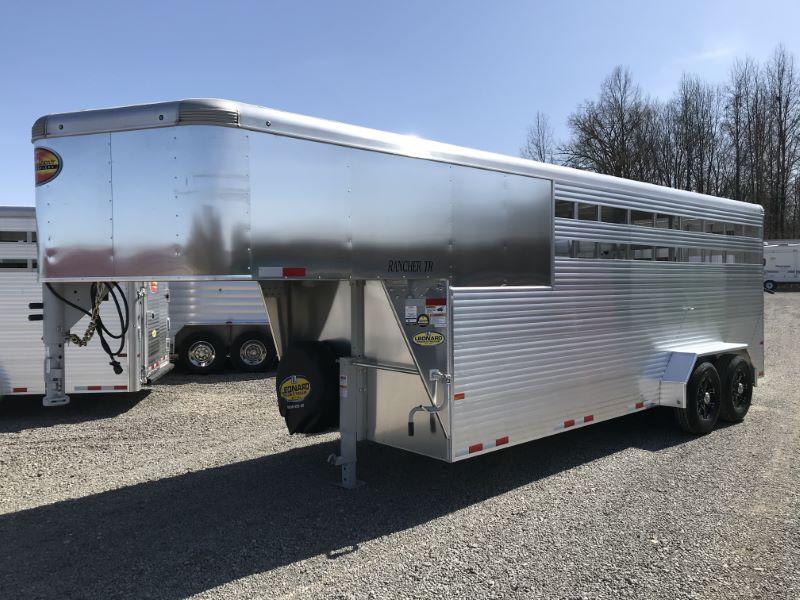 2021 20' SUNDOWNER GOOSENECK STOCK TRAILER 2021 20' SUNDOWNER GOOSENECK STOCK TRAILER