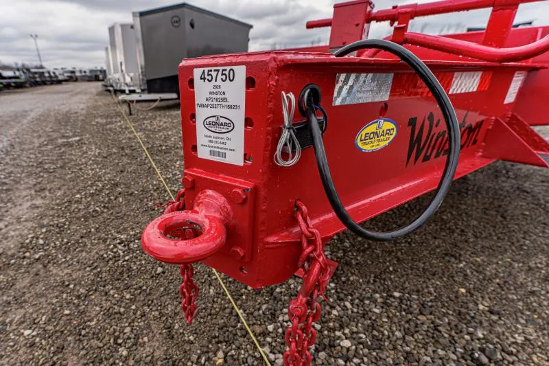 new Equipment / Flatbed Trailers Winston  for sale, in North Jackson, OH Thumbnail 4