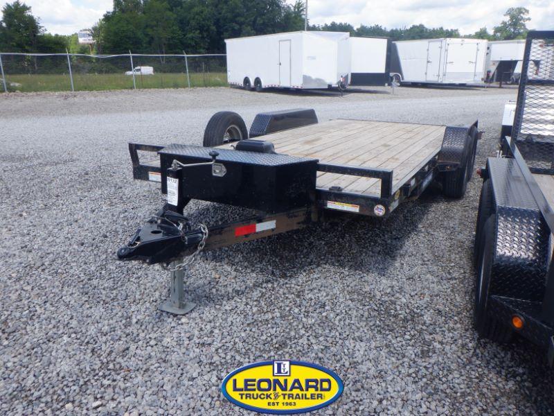 2019 Used 18' Sure Trac ST8218CHW-B-100 Bumper Pull Open Car Trailer 2019 Used 18' Sure Trac ST8218CHW-B-100 Bumper Pull Open Car Trailer
