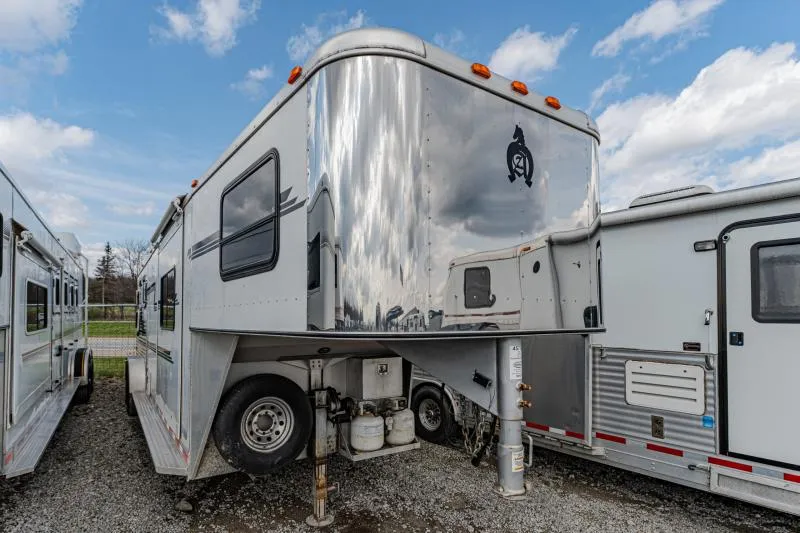 2008 Adam 3H LQ Horse Trailer