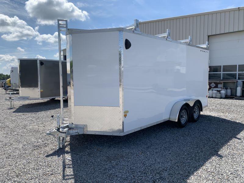 2020 7X16 ALCOM STEALTH BUMPER PULL ENCLOSED TRAILER 2020 7X16 ALCOM STEALTH BUMPER PULL ENCLOSED TRAILER