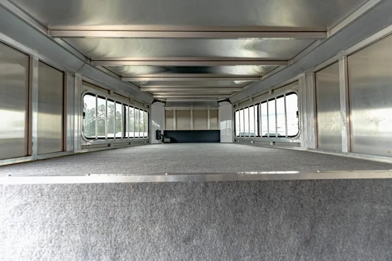 used Horse Trailers Frontier Trailers  for sale, in North Jackson, OH Thumbnail 19