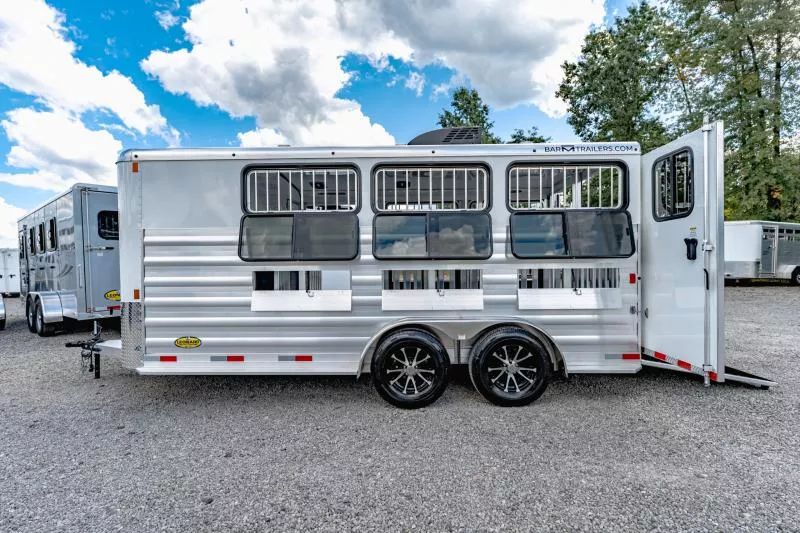 new Stock / Stock Combo Trailers Bar-M Trailers  for sale, in North Jackson, OH Thumbnail 16