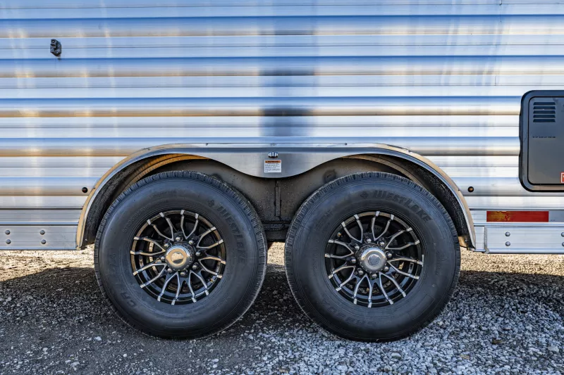 new Horse Trailers Merhow Trailers  for sale, in North Jackson, OH Thumbnail 7