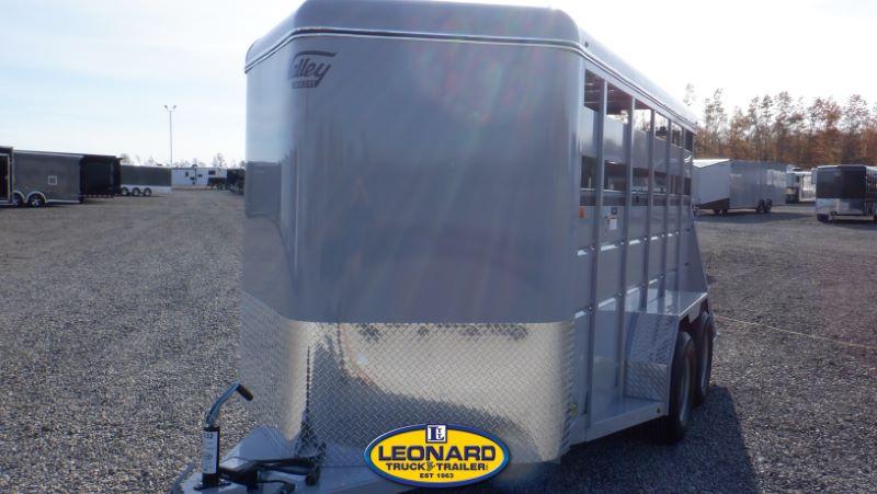 2022 NEW 6X14 VALLEY BUMPER PULL STOCK TRAILER 2022 NEW 6X14 VALLEY BUMPER PULL STOCK TRAILER