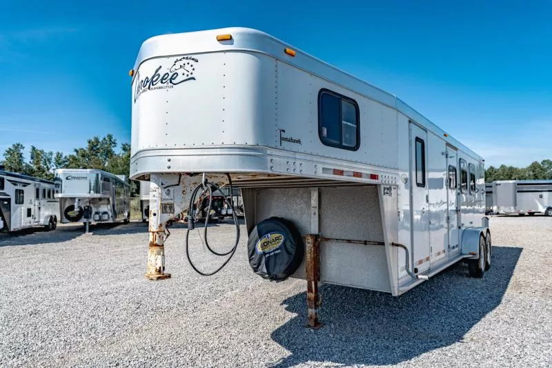 used Horse Trailers Cherokee  for sale, in North Jackson, OH Thumbnail 2