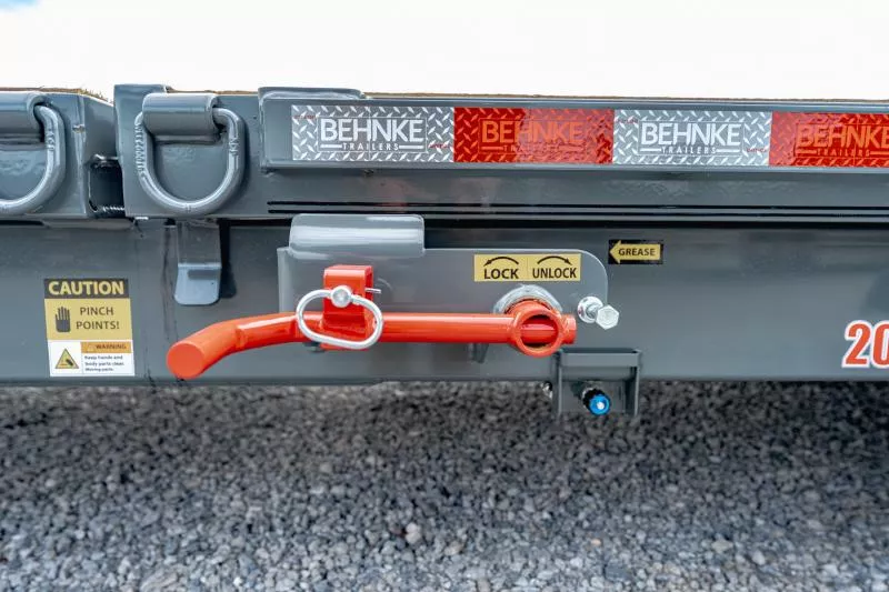 new Equipment / Flatbed Trailers Behnke  for sale, in North Jackson, OH Thumbnail 11