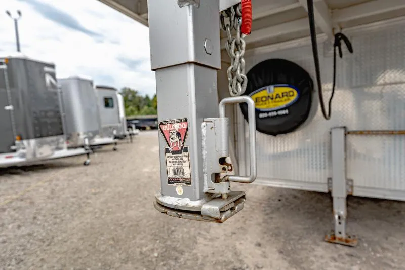 used Horse Trailers Frontier Trailers  for sale, in North Jackson, OH Thumbnail 4