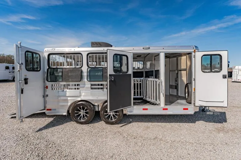 new Stock / Stock Combo Trailers Bar-M Trailers  for sale, in North Jackson, OH Thumbnail 11
