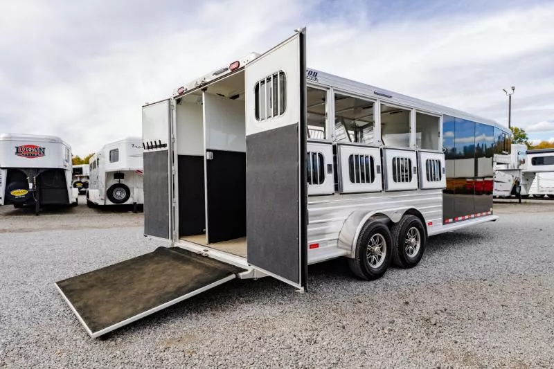new Horse Trailers Cimarron Trailers  for sale, in North Jackson, OH Thumbnail 11