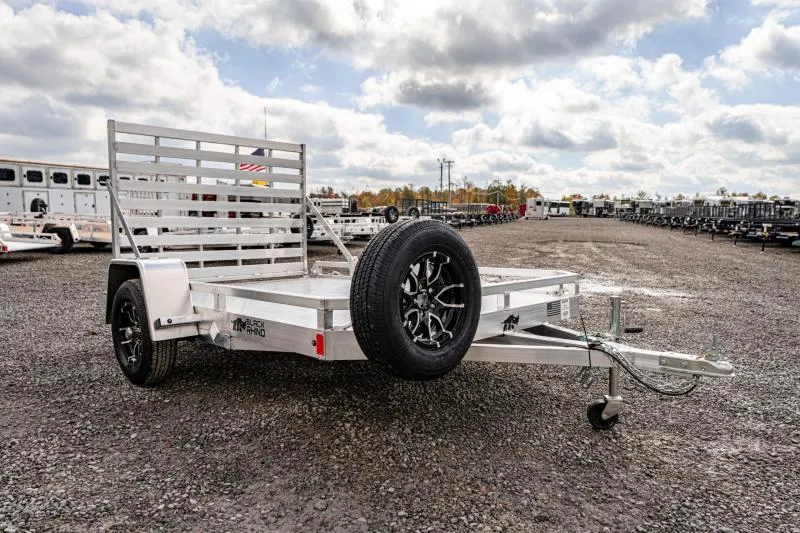 2026 Black Rhino LPS8110A Utility Trailer