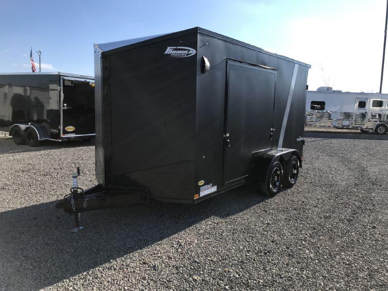 2021 7X14 FORMULA BUMPER PULL ENCLOSED CARGO TRAILER 2021 7X14 FORMULA BUMPER PULL ENCLOSED CARGO TRAILER