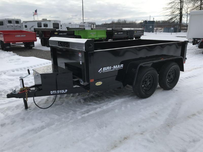 2021 5X10 BRI-MAR BUMPER PULL LOW PROFILE DUMP TRAILER 2021 5X10 BRI-MAR BUMPER PULL LOW PROFILE DUMP TRAILER