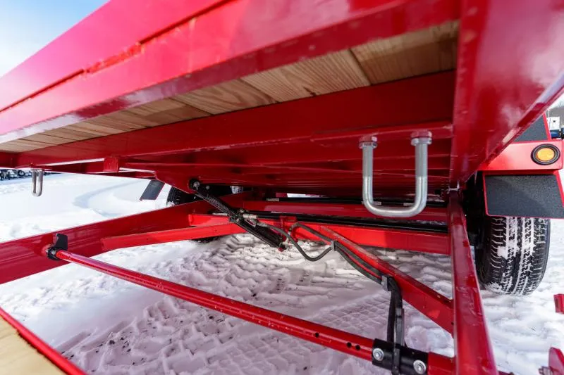 new Equipment / Flatbed Trailers Behnke  for sale, in North Jackson, OH Thumbnail 16