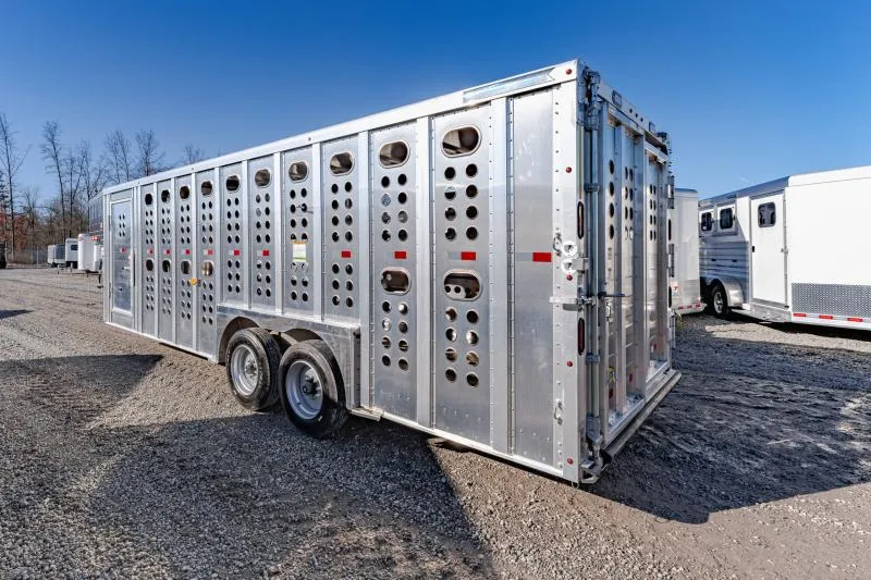 new Stock / Stock Combo Trailers Merritt Trailers  for sale, in North Jackson, OH Thumbnail 9