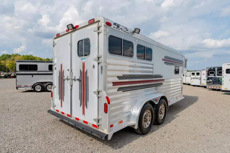 used Horse Trailers 4-Star Trailers  for sale, in North Jackson, OH Thumbnail 7