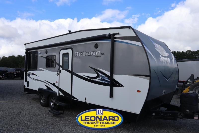 2017 Jayco OCTANE 222 Toy Hauler 2017 Jayco OCTANE 222 Toy Hauler