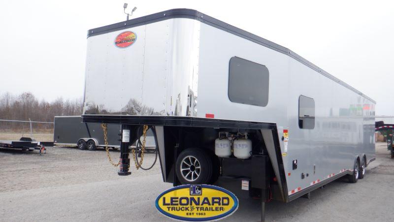 2022 New 8x44 Sundowner Gooseneck With 9'11'' Lq Toy Hauler With Garage Trailer 2022 New 8x44 Sundowner Gooseneck With 9'11'' Lq Toy Hauler With Garage Trailer