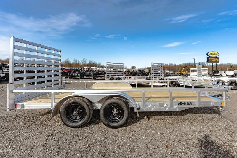 new Utility Trailers Black Rhino  for sale, in North Jackson, OH Thumbnail 5