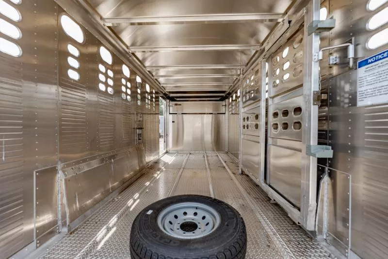 new Stock / Stock Combo Trailers Wilson Trailer Company  for sale, in North Jackson, OH Thumbnail 15