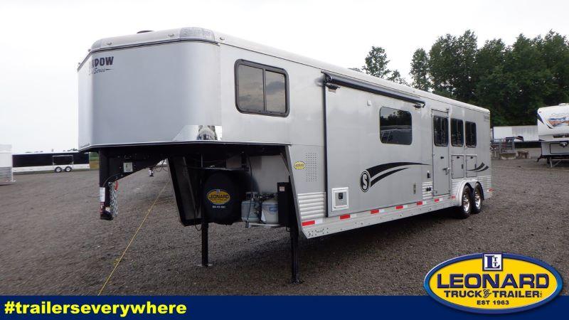 2019 3 HORSE SHADOW GOOSENECK WITH LIVING QUARTERS 2019 3 HORSE SHADOW GOOSENECK WITH LIVING QUARTERS