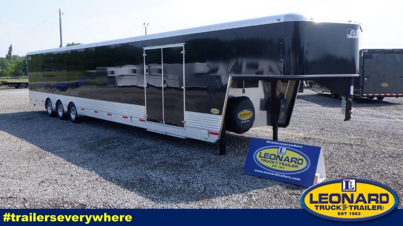 2022 40' SHADOW GOOSENECK ENCLOSED CAR HAULER 2022 40' SHADOW GOOSENECK ENCLOSED CAR HAULER