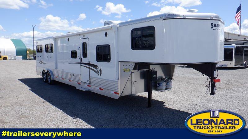 2020 4 HORSE SHADOW GOOSENECK WITH LIVING QUARTERS HORSE TRAILER 2020 4 HORSE SHADOW GOOSENECK WITH LIVING QUARTERS HORSE TRAILER