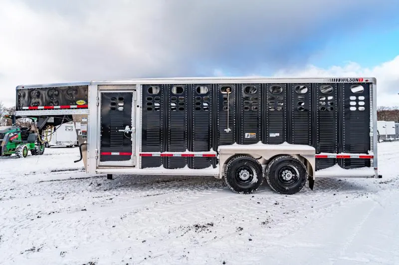 new Stock / Stock Combo Trailers Wilson Trailer Company  for sale, in North Jackson, OH Thumbnail 11