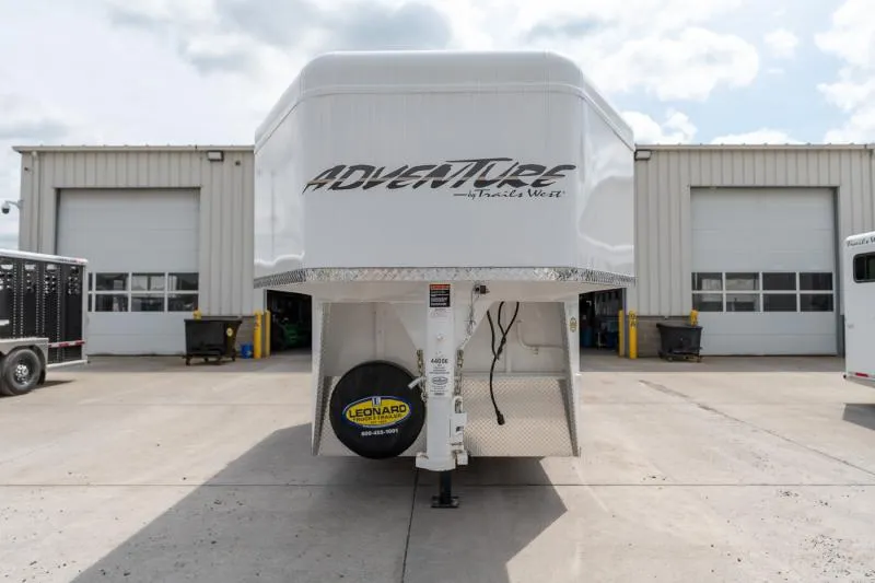 new Horse Trailers Trails West Manufacturing  for sale, in North Jackson, OH Thumbnail 3