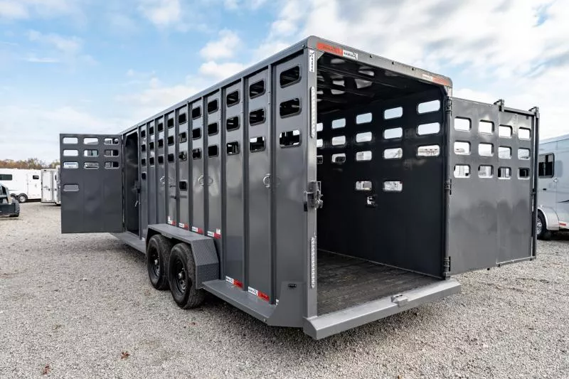 new Stock / Stock Combo Trailers RawMaxx  for sale, in North Jackson, OH Thumbnail 14