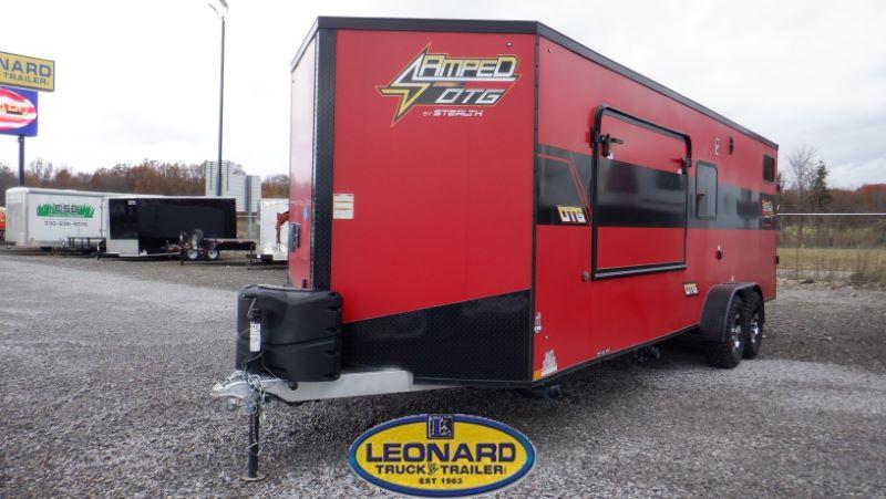 2021 New 7x24 New Stealth Nomad Bumper Pull Enclosed Toy Hauler Trailer 2021 New 7x24 New Stealth Nomad Bumper Pull Enclosed Toy Hauler Trailer