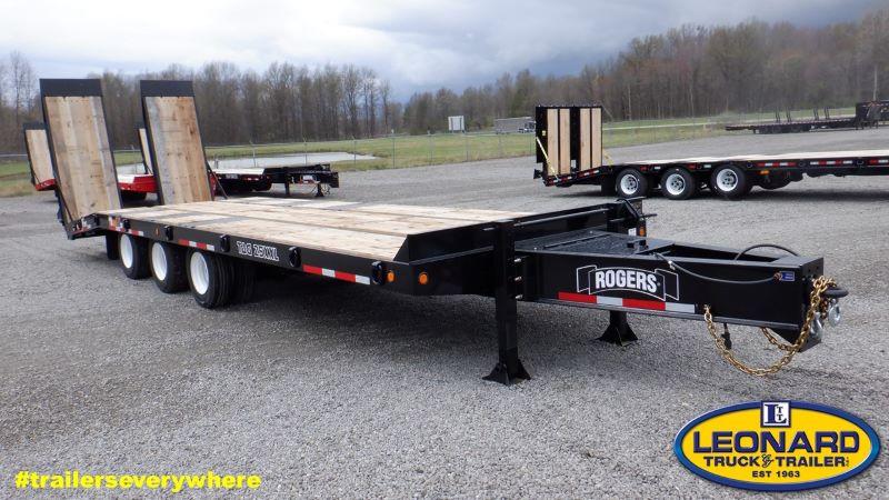 2020 8.5 X 30 ROGERS 25 TON TAG EQUIPMENT TRAILER 2020 8.5 X 30 ROGERS 25 TON TAG EQUIPMENT TRAILER