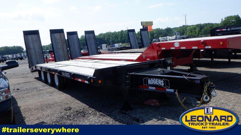 2020 8.5 X 30 ROGERS 25 TON TAG EQUIPMENT TRAILER 2020 8.5 X 30 ROGERS 25 TON TAG EQUIPMENT TRAILER